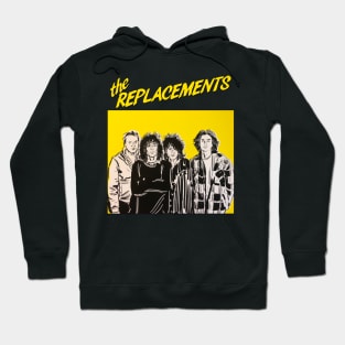 THE REPLACEMENTS BAND Hoodie